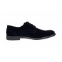 Pantofi barbati din piele naturala intoarsa - Model Negru103NVEL